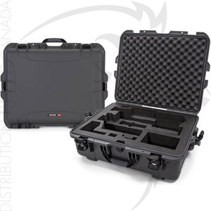 NANUK 945 CASE W / FOAM INSERT F / ZHIYUN CRANE 3 LAB - GRAPHITE