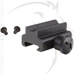 TRIJICON COMPACT ACOG HIGH WEAVER MOUNT W / COLT KNOB