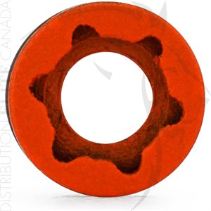 TRIJICON DI NIGHT SIGHT RETAINER REPLACEMENT PACK - ORANGE