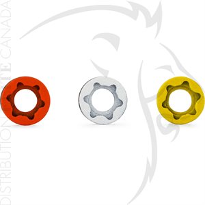 TRIJICON DI NIGHT SIGHT RETAINER REPLACEMENT PK - MULTICOLOR