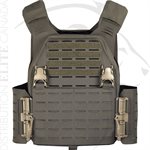 ARMOR EXPRESS AETOS PLATE CARRIER - LASER CUT - BLACK - LG