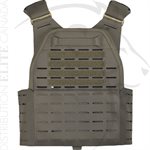 ARMOR EXPRESS AETOS PLATE CARRIER - LASER CUT - BLACK - LG