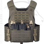 ARMOR EXPRESS AETOS PLATE CARRIER - LASER CUT - BLACK - LG