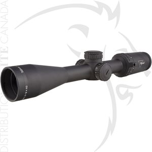 TRIJICON CREDO 3-9X40 SFP - MOA PRECISION HUNTER - ROUGE