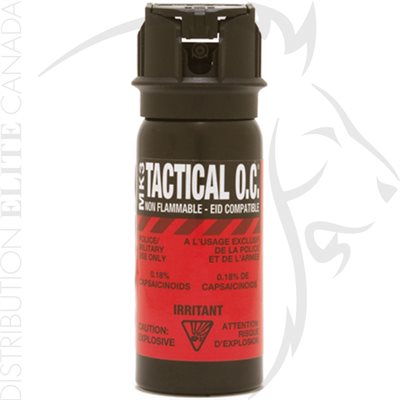 DEFENSE AEROSOLS TAC OC PEPPER STREAM .20% MK-46 - 1300GR