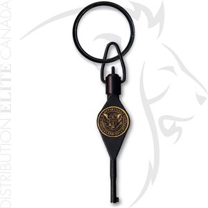 ZAK TOOL SWIVEL KEY W / DHS MEDALLION