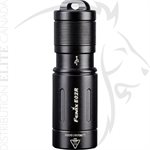 FENIX E02R RECHARGEABLE EDC FLASHLIGHT - NOIR