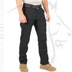 FIRST TACTICAL MEN V2 BDU PANT - BLACK - 36X30