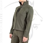 FIRST TACTICAL WOMEN SOFTSHELL SHORT JACKET - OD GREEN - 2X