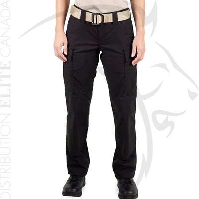 FIRST TACTICAL WOMEN V2 BDU PANT - BLACK - 12