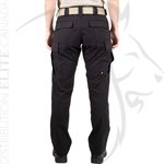 FIRST TACTICAL WOMEN V2 BDU PANT - BLACK - 12