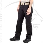 FIRST TACTICAL WOMEN V2 BDU PANT - BLACK - 12