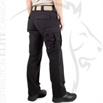 FIRST TACTICAL WOMEN V2 BDU PANT - BLACK - 12