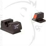 TRIJICON HD NIGHT SIGHTS - FN .45 - AVANT ORANGE