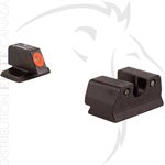 TRIJICON HD NIGHT SIGHTS - FN .45 - AVANT ORANGE