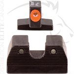 TRIJICON HD NIGHT SIGHTS - FN .45 - AVANT ORANGE