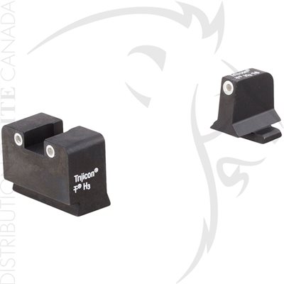 TRIJICON BRIGHT & TOUGH SUPPRESSOR NIGHT SIGHTS - FN 509