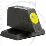 TRIJICON HD XR FRONT SIGHT - FN .45 - JAUNE