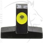 TRIJICON HD XR FRONT SIGHT - FN .45 - JAUNE