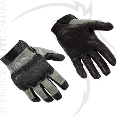 WILEY X HYBRID GLOVE FOLIAGE GREEN - X-LARGE