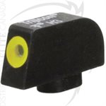 TRIJICON HD XR FRONT SIGHT - GLOCK STANDARD FRAMES - YELLOW