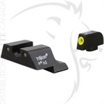 TRIJICON HD XR NIGHT SIGHTS - GLOCK LG FRAMES - YELLOW FRONT