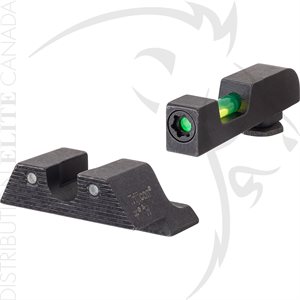 TRIJICON DI NIGHT SIGHT SET - GLOCK CADRES STANDARD