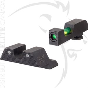 TRIJICON DI NIGHT SIGHT SET - GLOCK GRANDS CADRES