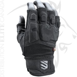 BLACKHAWK S.O.L.A.G. INSTINCT HALF GLOVE BLACK 2XL