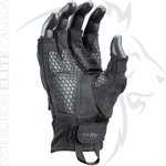 BLACKHAWK S.O.L.A.G. INSTINCT HALF GLOVE BLACK SM