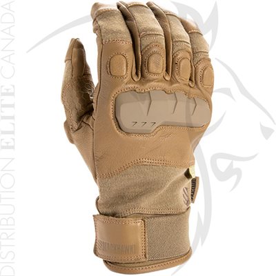 BLACKHAWK S.O.L.A.G. STEALTH GLOVE COYOTE 499 SM