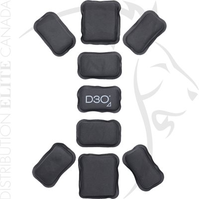 ARMOR EXPRESS ARMORSOURCE D30 9-PAD SET - P11