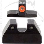 TRIJICON HD NIGHT SIGHTS - H&K P2000 - ORANGE FRONT