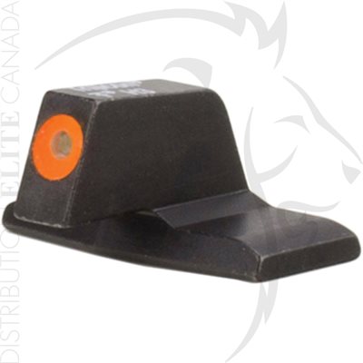 TRIJICON HD XR FRONT SIGHT - HK .45C / P30 / VP9 - ORANGE