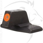 TRIJICON HD XR FRONT SIGHT - HK .45C / P30 / VP9 - ORANGE