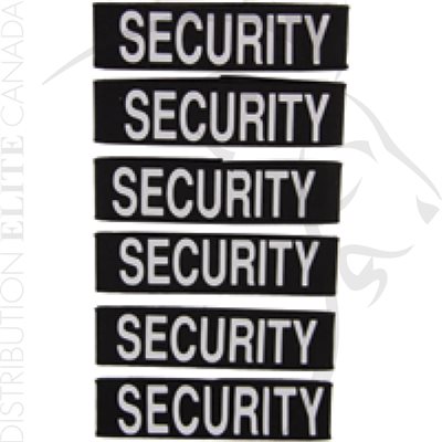 HI-TEC BANDES D'IDENTIFICATION CALEPIN (6) - SECURITY