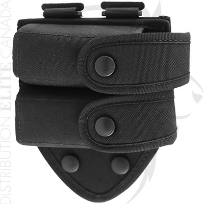 HI-TEC HORIZONTAL DOUBLE MAGAZINE HOLDER - LH - LOC-STICK