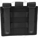 HI-TEC 38MM & 40MM TRIPLE MUZZLE BLAST POUCH - LOC-STICK