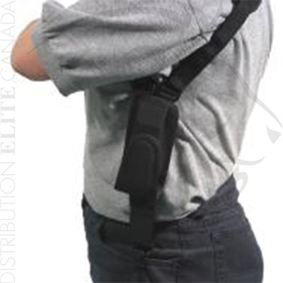 HI-TEC 9MM SHOULDER HOLSTER W / MAGAZINE HOLDER