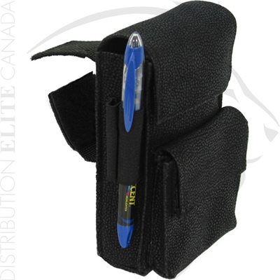 HI-TEC ÉTUI DURA-TEC CALEPIN / MASQUE / GANTS / 2 STYLOS - OUVERTE