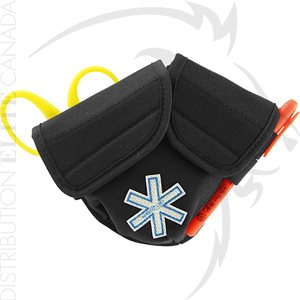 HI-TEC ÉTUI MASQUE POCHE / CISEAUX / GANTS A / GLO-FLEX - SUP POLY