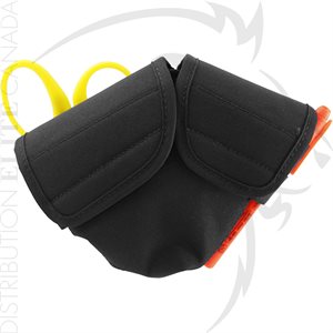 HI-TEC ÉTUI MASQUE POCHE / CISEAUX / GANTS S / GLO-FLEX - SUP POLY