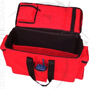 HI-TEC FIREFIGHTER DOCUMENT BAG - RED