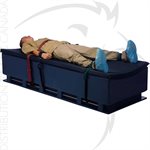 HUMANE RESTRAINT POLY TORSO BED RESTRAINT (SIDE RELEASE)