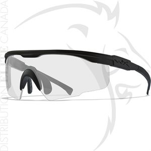 WILEY X PT-1 CLEAR LENS / MATTE BLACK FRAME