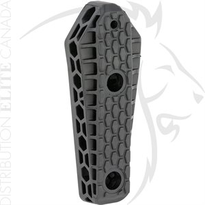 BLACKHAWK REPLACEMENT AXION AR BUTT PAD W / 2 SCREWS - BLACK