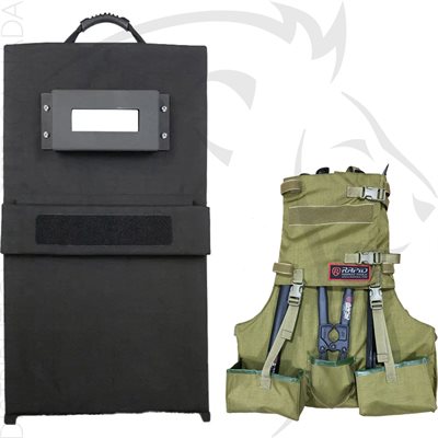 RAPID ASSAULT TOOLS 24in RATPAK W / LEVEL 3A BALLISTIC SHIELD