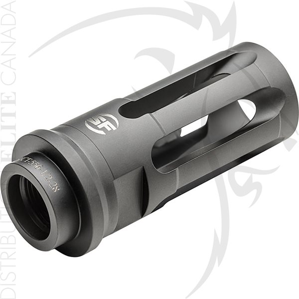 SUREFIRE CLOSED TINE FLASH HIDER M4 / M16 / AR - 5.56 SUP