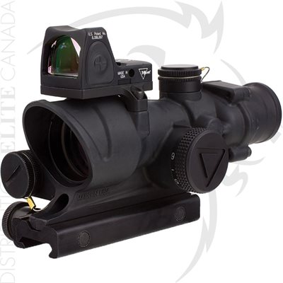 TRIJICON ACOG 4X32 - CROSSHAIR .223 RET - RGE - ADJ 3.25 MOA