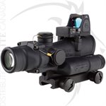 TRIJICON ACOG 4X32 - CROSSHAIR .223 RET - RGE - ADJ 3.25 MOA